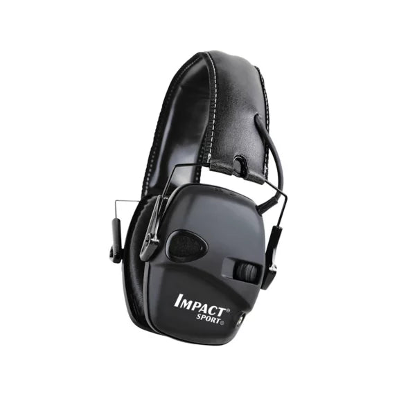 Antifoane externe active Impact Sport Black pentru tragere